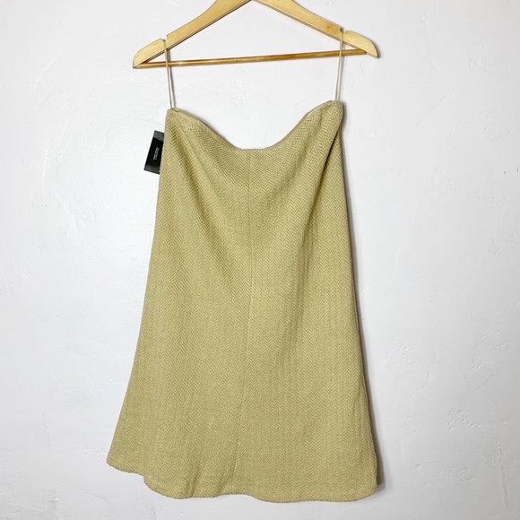 Ralph Lauren Black Label Knee Length Silk Skirt Size 8 - Picture 4 of 7